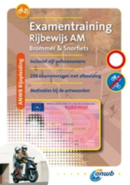 Examentraining Rijbewijs AM-Brommer&Snorfiets , ANWB