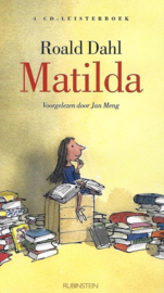 Matilda 4 CD Luisterboek voorgelezen door Jan Meng , Roald Dahl