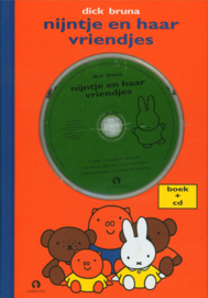 Nijntje En Haar Vriendjes + Cd Boek Met Cd , Dick Bruna