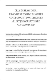 Water, het goedkoopste medicijn je bent niet ziek, je hebt dorst , F. Batmanghelidj
