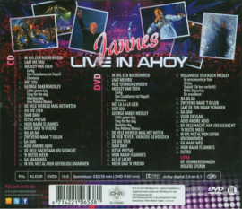 Live In Ahoy (Cd+Dvd) ,  Jannes