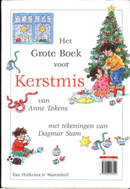 Het Grote Boek Voor Sinterklaas Van Anne Takens Omkeerboek bevat tevens: Het grote boek voor Kerstmis , Anne Takens
