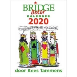 Bridge Scheurkalender 2020 ,  Kees Tammens