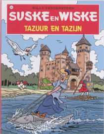 Suske en Wiske 229 - Tazuur en Tazijn" Suske & Wiske , Paul Geerts  Serie: Suske en Wiske