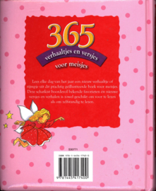 365 verhaaltjes en versjes voor meisjes , Diverse auteurs