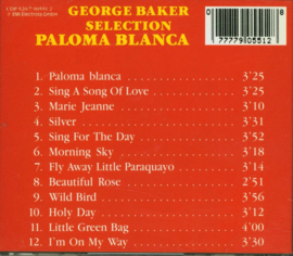 George Baker Selection - Paloma Blanca (CD) Een van de toppers van de jaren 70 ,  George Baker Selection