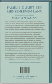 Familie duurt een mensenleven lang De Honderd Mooiste Nederlandse Gedichten Over Vaders, Moeders, Dochters En Zonen , M. Wigman
