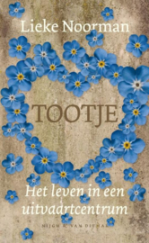 Tootje het leven in een uitvaartcentrum , Lieke Noorman