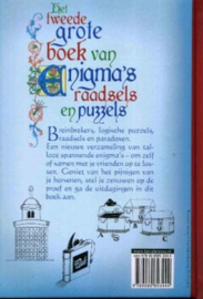 Het Tweede Grote Boek Van Enigma's, Raadsels En Puzzels Puzzel boek ,  Fabrice Mazza