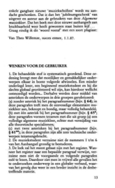Algemene Muziekleer , Theo Willemze Serie: Aula-paperback