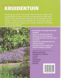 Kruidentuin praktische gids voor het kweken van kruiden en het ontwerpen, beplanten, verbeteren en verzorgen van kruidentuinen , David Squire Serie: Tuinspecialist