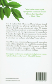 Mijn dinsdagen met Morrie Een oude man, een jonge man en de lessen van het leven , Mitch Albom