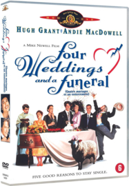 Four Weddings And A Funeral , Hugh Grant