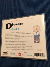 Annie M.G. Schmidt Collectie deel 4 - Dieren , CD,  Annie M.G. Schmidt