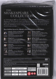 Shakespeare - Shakespeare Collection Hamlet King Lear Macbeth Othello Romeo & Juliet Julius Caesar A Midsummernight's Dream Much Ado About Nothing , Nicol Williamson