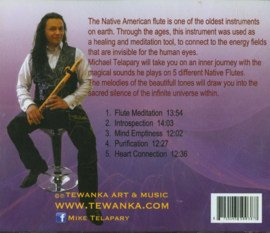 Flute meditation , Michael Telapary