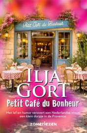 Petit Café du Bonheur (boekje in kader Zomerlezen 2026) Zomerlezengeschenk 2026 - los ex. Petit Café du Bonheur , Ilja Gort