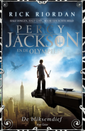 Percy Jackson en de Olympiërs 1 - De bliksemdief Nederlandstalig boek , Rick Riordan • Serie:Percy Jackson en de Olympiërs
