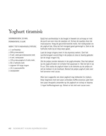 De Yoghurtmaker de mooiste recepten, Philippe Lusseau
