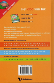 Het abc van Tuk letter-weet-boek , Betty Sluyzer