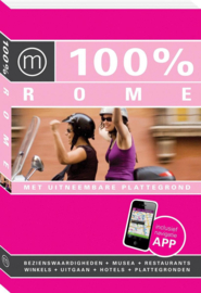 100% stedengidsen - 100% Rome reisgids met uitneembare plattegrond ,  Irene de Vette Serie: Time to momo