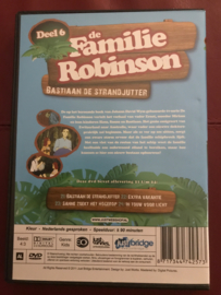 De Familie Robinson - Deel 6: Bastiaan De Strandjutter