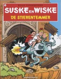 Suske en Wiske 132 de stierentemmer Suske & Wiske , Willy Vandersteen Serie: Suske en Wiske