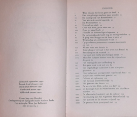 Wees blij dat het leven geen zin heeft , Jaap van Heerden