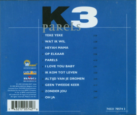 Parels ,  K3