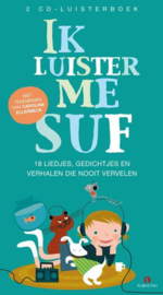 Ik Luister Me Suf, 2 Cd's, Verzamelluisterboek 18 Liedjes,Gedichtjes En Verhalen Die Nooit Vervelen , Diverse Artiesten