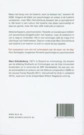 Hysterie Een cultuurdiagnose, Marc Schuilenburg