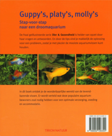 Guppy's, Platy's, Molly's Kleurrijke Levendbarenden , H. Hieronimus Serie: Dier & Gezondheid