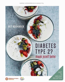 Diabetes type 2? Maak jezelf beter Het kookboek ,  Karine Hoenderdos