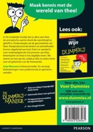 Voor Dummies - De kleine thee voor Dummies , Anja Wiersma Serie: Voor Dummies