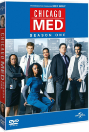 Chicago Med - Seizoen 1 Het eerste seizoen van Chicago Med , Rachel DiPillo Serie: Chicago MED