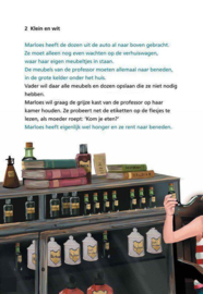 Samenleesboeken - Marloes en de verdwenen professor avi m5,  Monique Berndes