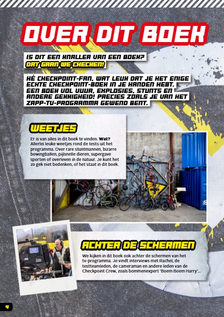 Checkpoint (Don't) try this at home , Bouwien Jansen