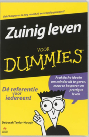Voor Dummies - Zuinig leven voor Dummies ,  D. Taylor-Hough Serie: Voor Dummies