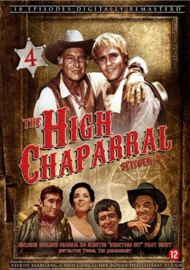 High Chaparral - Seizoen 4 (DVD), Cameron Mitchell