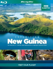 BBC Earth - New Guinea (Blu-ray) (Blu-ray is niet afspeelbaar in normale DVD-spelers!) ,  BBC Earth Serie: BBC Earth