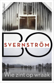 Wie zint op wraak ,  Bo Svernström Serie: Carl Edson