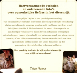 Onmogelijke liefdes 47 Opmerkelijke Verhalen Uit Het Dierenrijk , Jennifer S. Holland