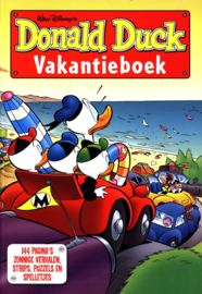 Donald Duck vakantieboek , Walt Disney Studio’s