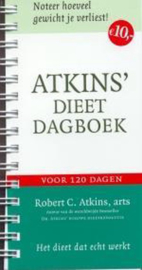 Atkins' dieetdagboek voor 120 dagen ,  R.C. Atkins