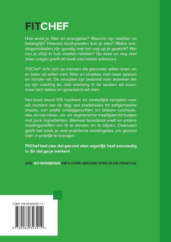 FitChef 105 eiwitrijke recepten om fit te worden en te blijven! , Mark van Oosterwijck