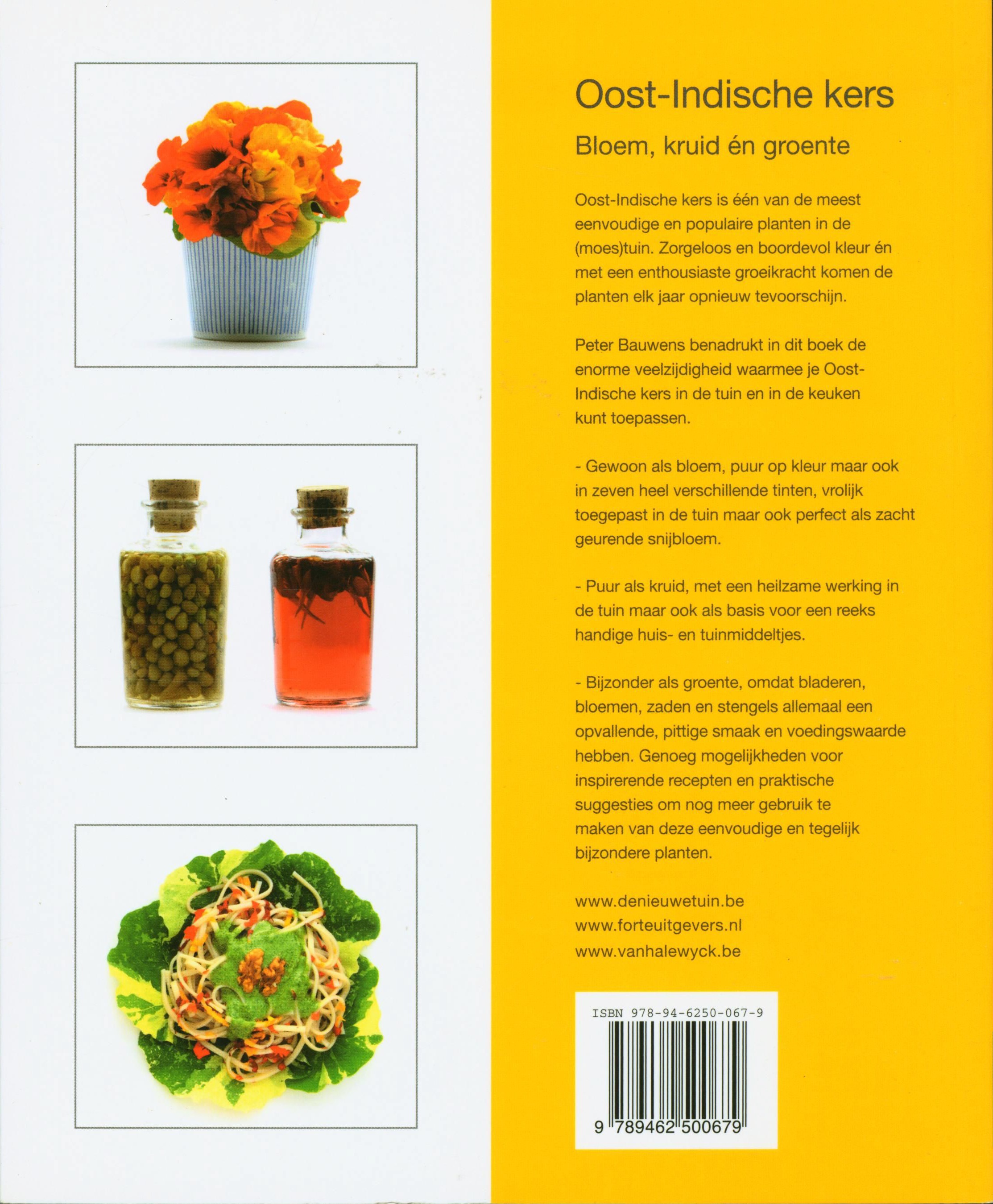 Oostindische kers bloem, kruid en groente , Peter Bauwens