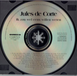 Jules de Corte - Ik zou wel eens willen weten, Jules de Corte
