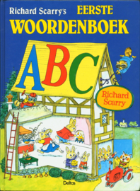 Richard Scarry's eerste woordenboek ,  Richard Scarry