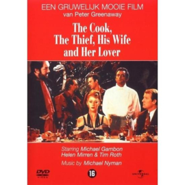 The Cook, The Thief, His Wife and Her Lover , Ciarán Hinds