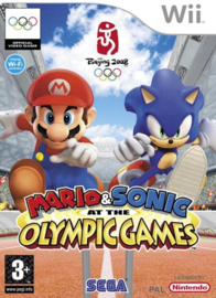 Mario & Sonic op de Olympische Spelen (WII)